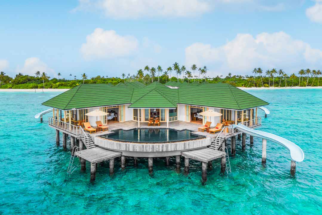 Maldives resort