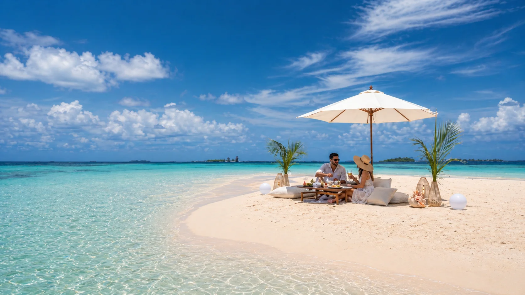 A Private Sandbank