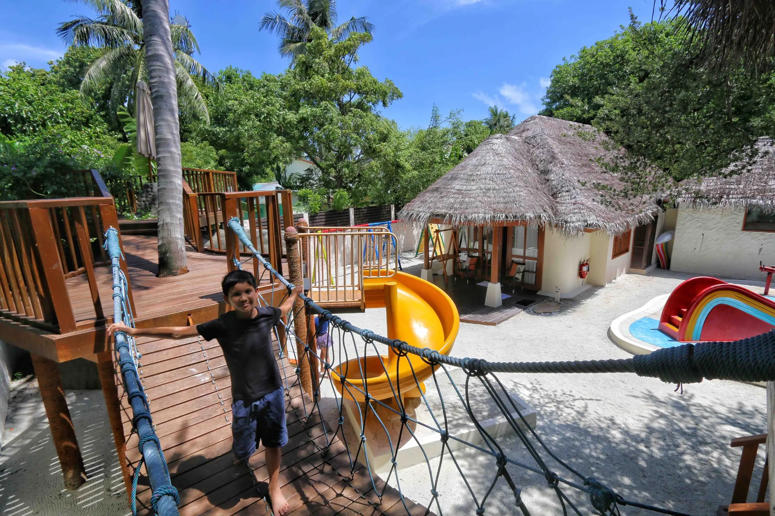 Sheraton Maldives Full Moon Resort & Spa Adventure Clu