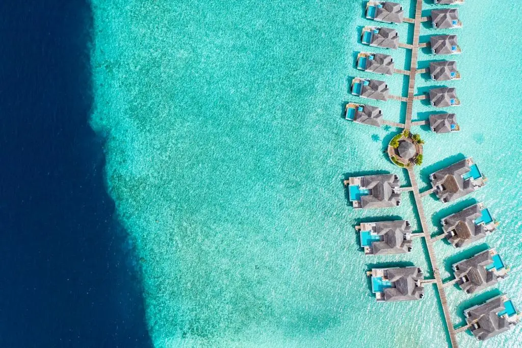 Finolhu Baa Atoll Maldives, recipient of multiple international travel and design awards.