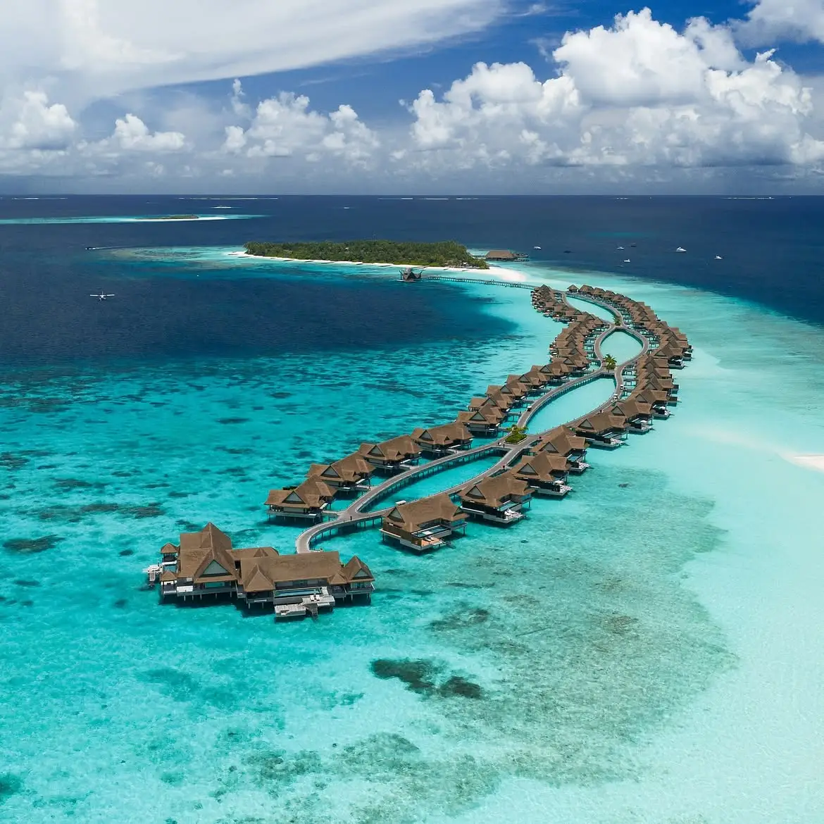 "Overwater villa, Maldives"