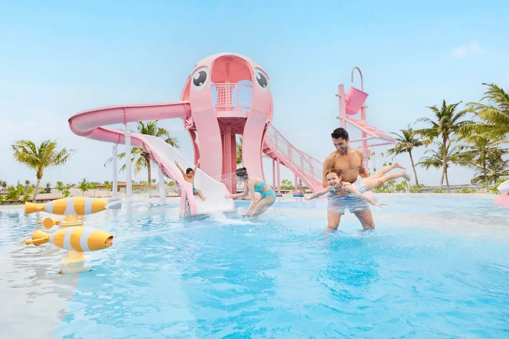 Centara Mirage Lagoon Maldives Water park resort