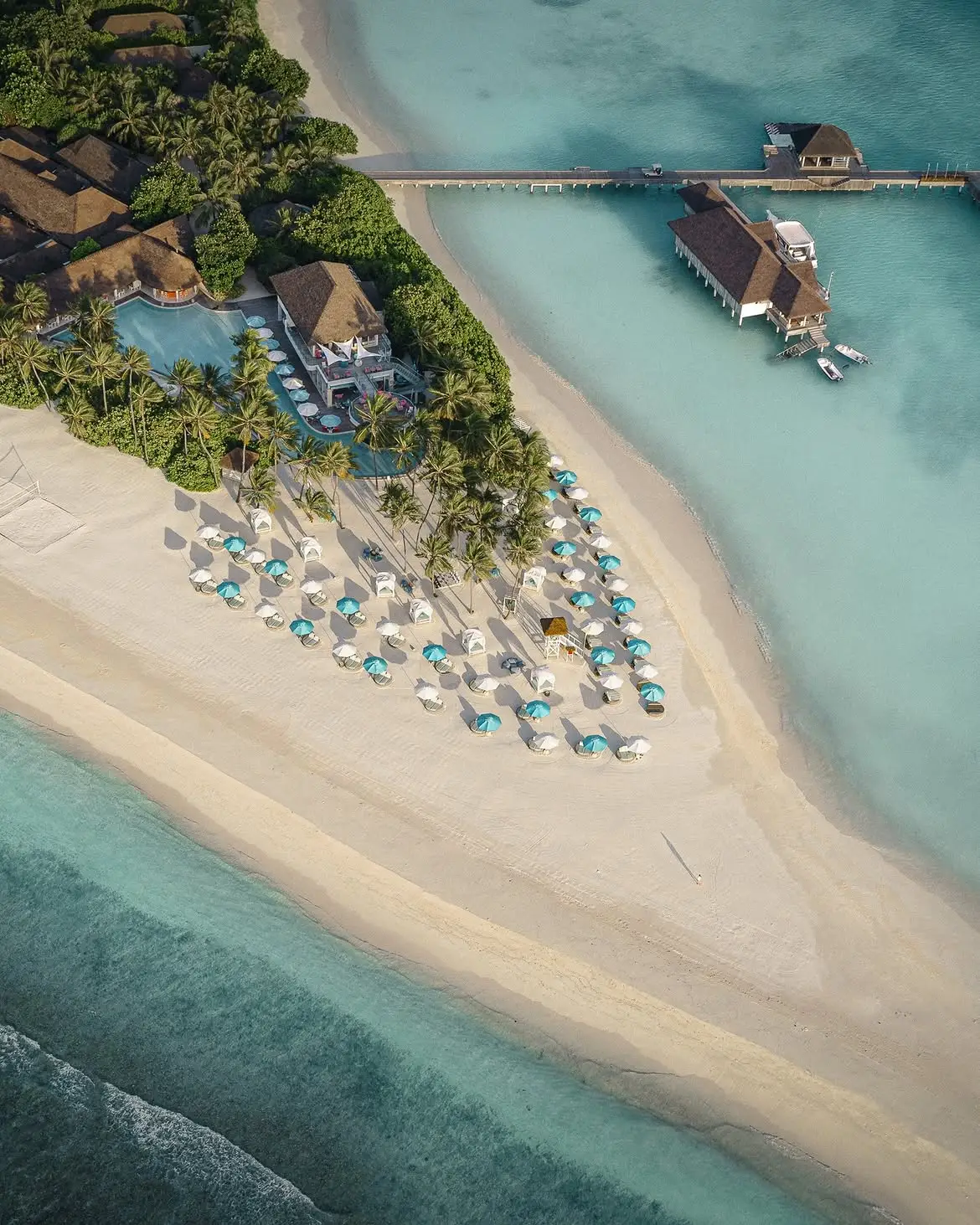 Finolhu Baa Atoll Maldives and its two-kilometre sandbank in the UNESCO Biosphere Reserve