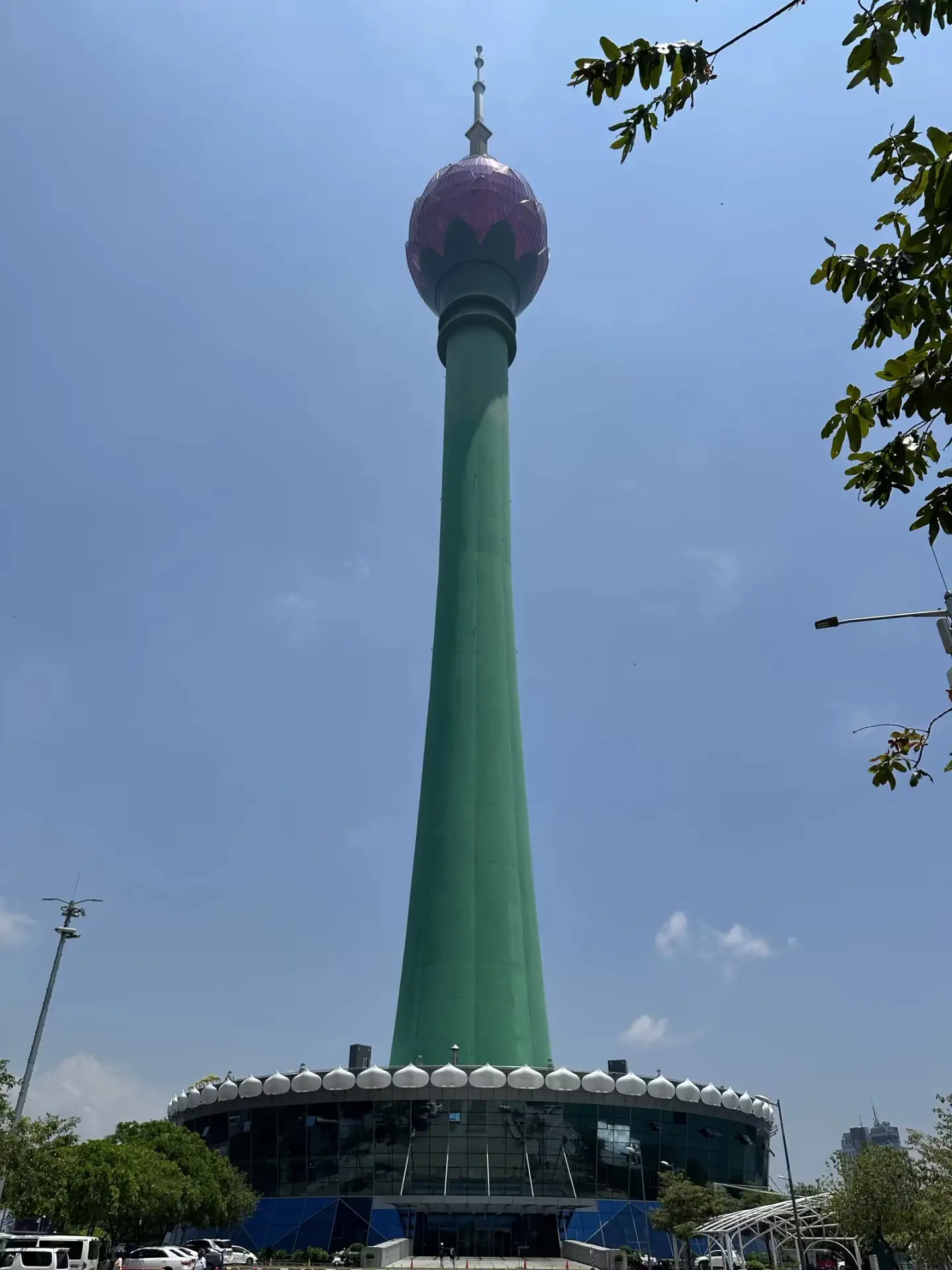 Lotus Tower View Point