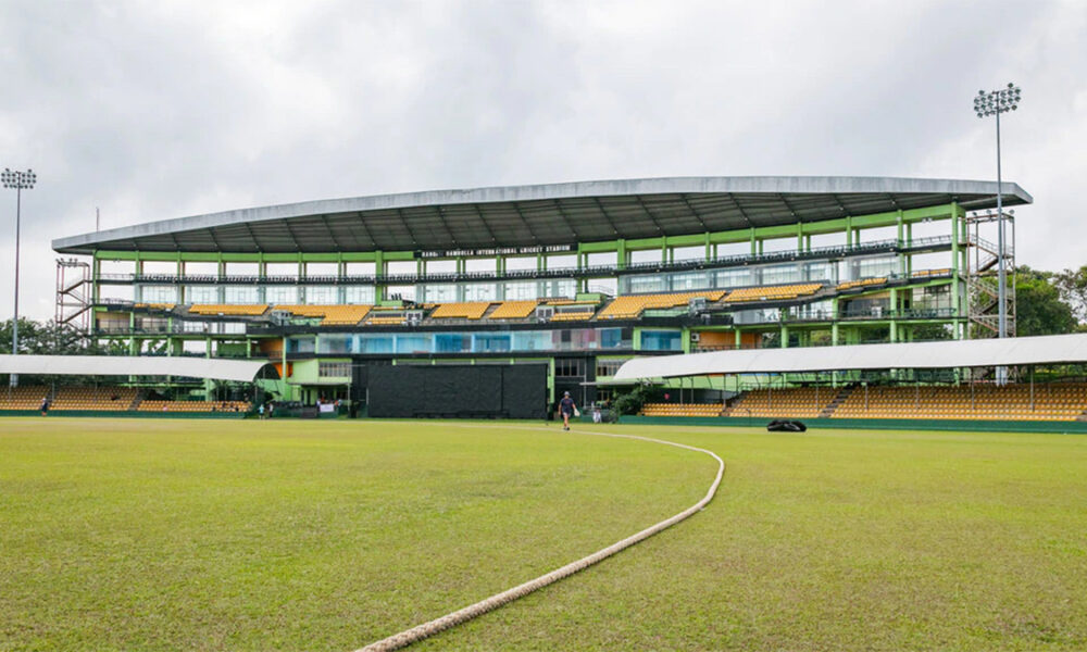 Rangiri Dambulla International Cricket Stadium