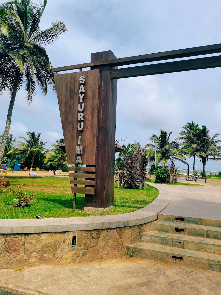 Bentota beach