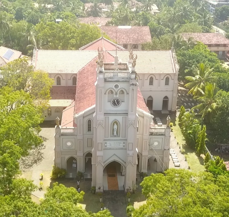 St. Anne's Church - Palangathure | සාන්ත ආනා දේවස්ථානය - පලගතුරය