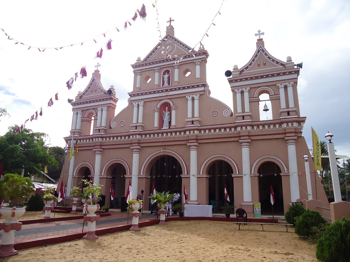 St. Sylvester's Church - Ettukala | සාන්ත සිල්වෙස්ටර් දේවස්ථානය - ඒත්තුකාල