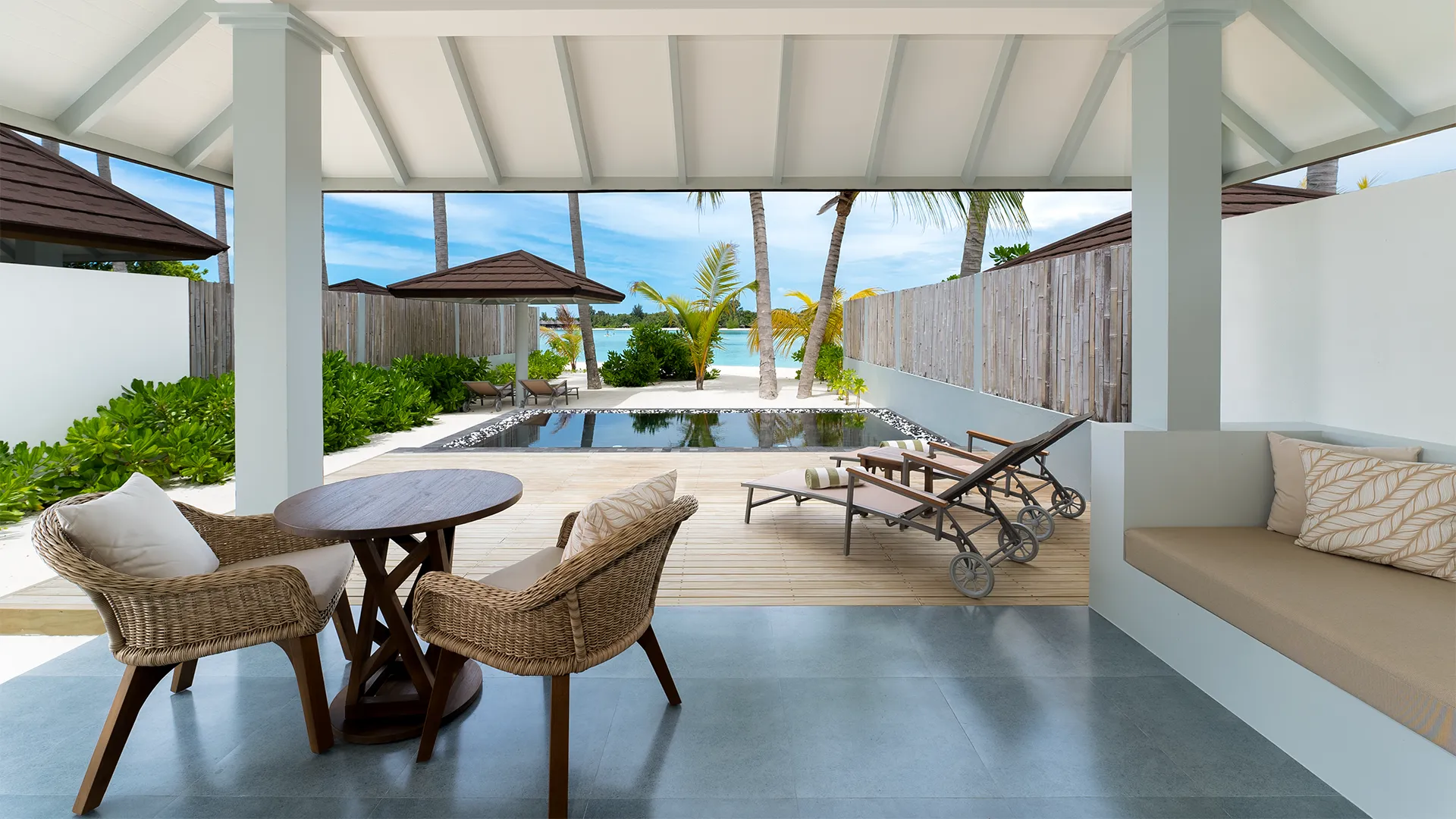 Sun Siyam Olhuveli — Romantic Pool Beach Villa