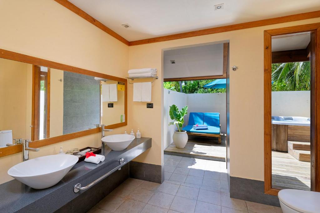 Canareef Resort Maldives — Premium Beach Villa With Whirlpool