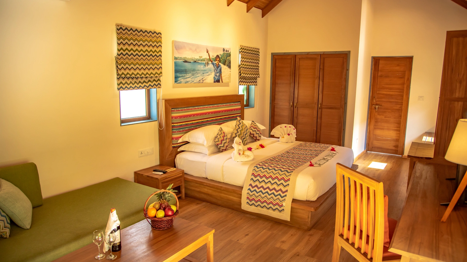 Reethi Faru Resort — Garden Villa