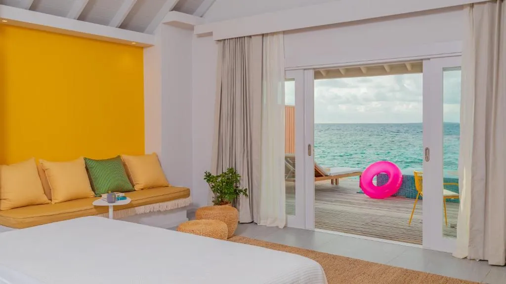 The Standard, Maldives — Ocean Overwater Villa
