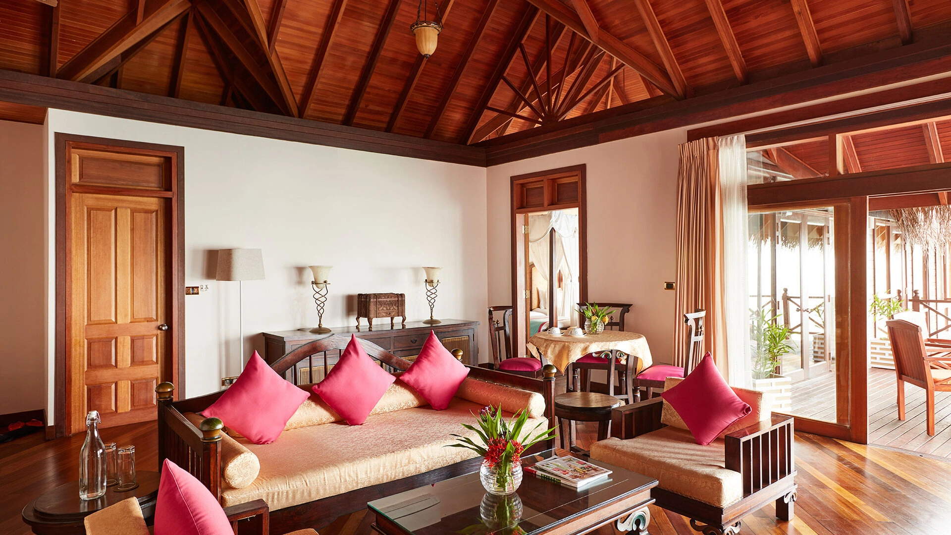 Sun Siyam Vilu Reef  — Two Bedroom Water Villa with Pool