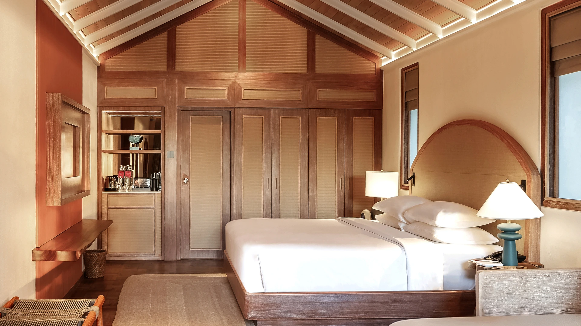 NH Collection Maldives Reethi Resort — Deluxe Sunset Villas
