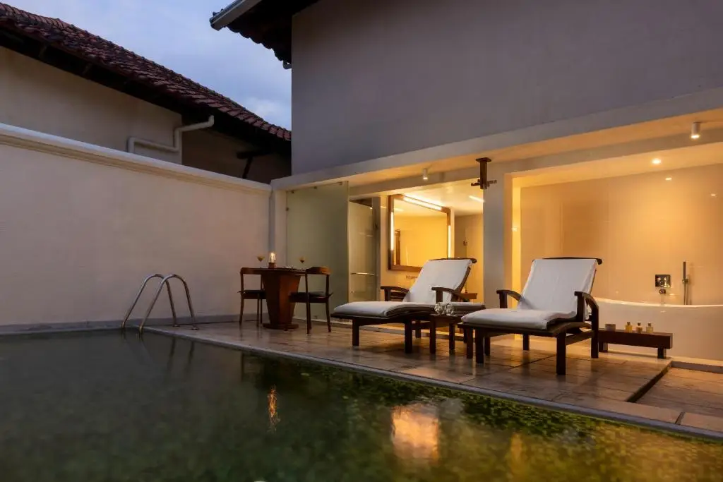 Jetwing Saman Villas, Bentota — Sama Villa Suite with Pool