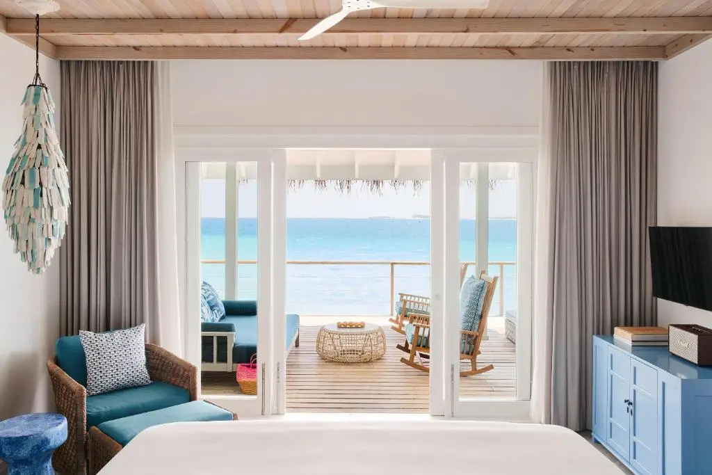 Finolhu Maldives by Seaside Collection — Lagoon Villa