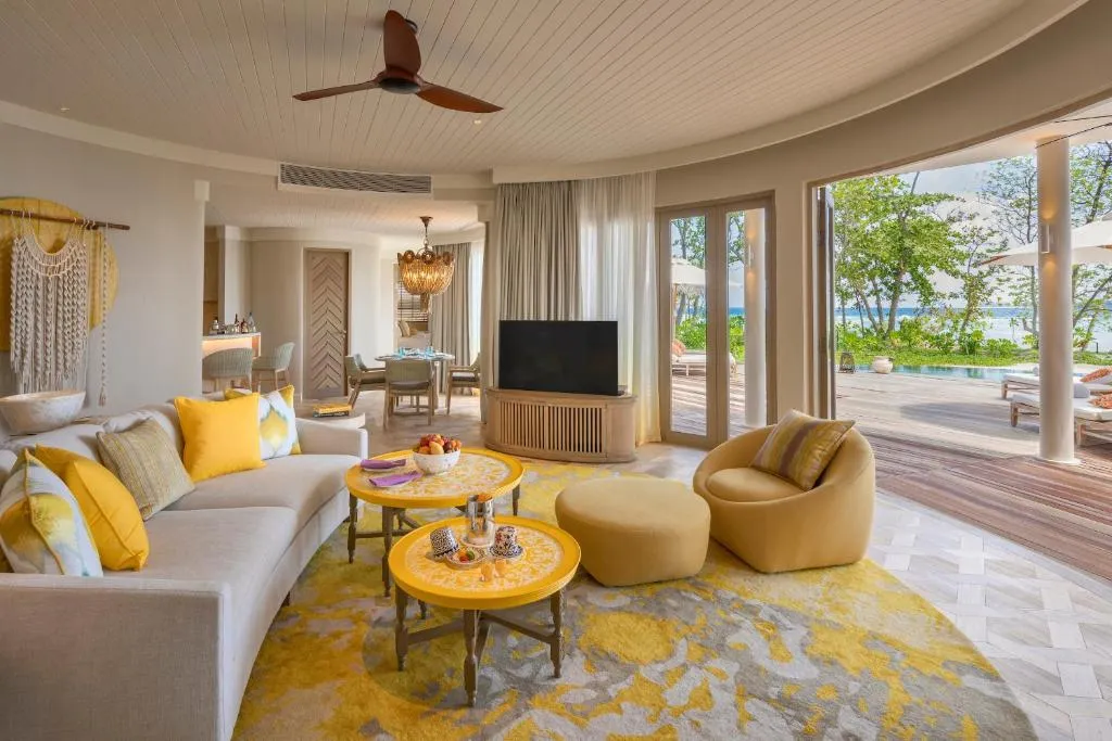 The Nautilus Maldives — Two Bedroom Beach Residence With Private Pool