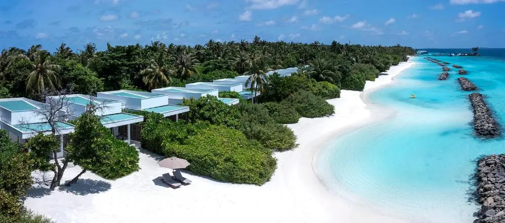 Niva Dhigali Maldives — Beach Villa