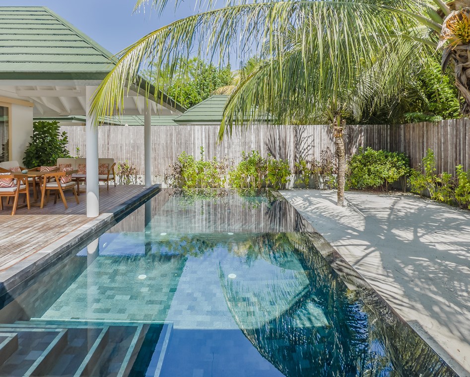Siyam World Maldives — Grand Beach Residence with Pool