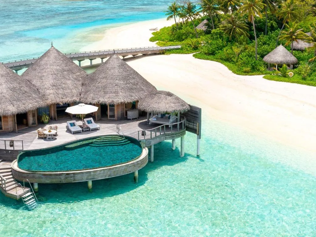 The Nautilus Maldives — Ocean House With Private Pool