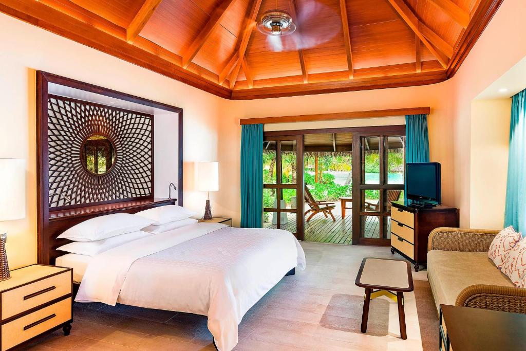 Sheraton Maldives Full Moon Resort & Spa — photo 3