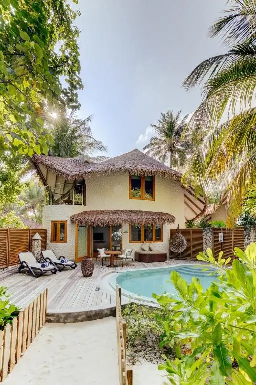 Cinnamon Dhonveli Maldives — Beach Suite With Pool
