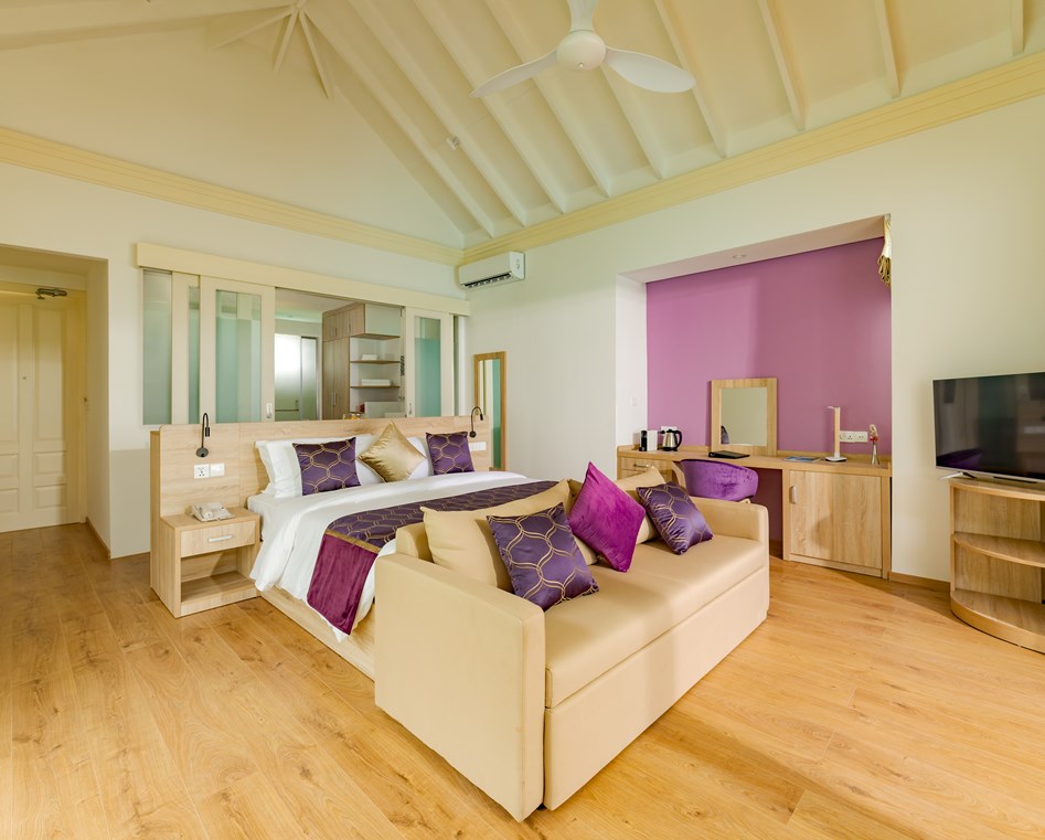 Siyam World Maldives — Lagoon Villa with Pool + Slide