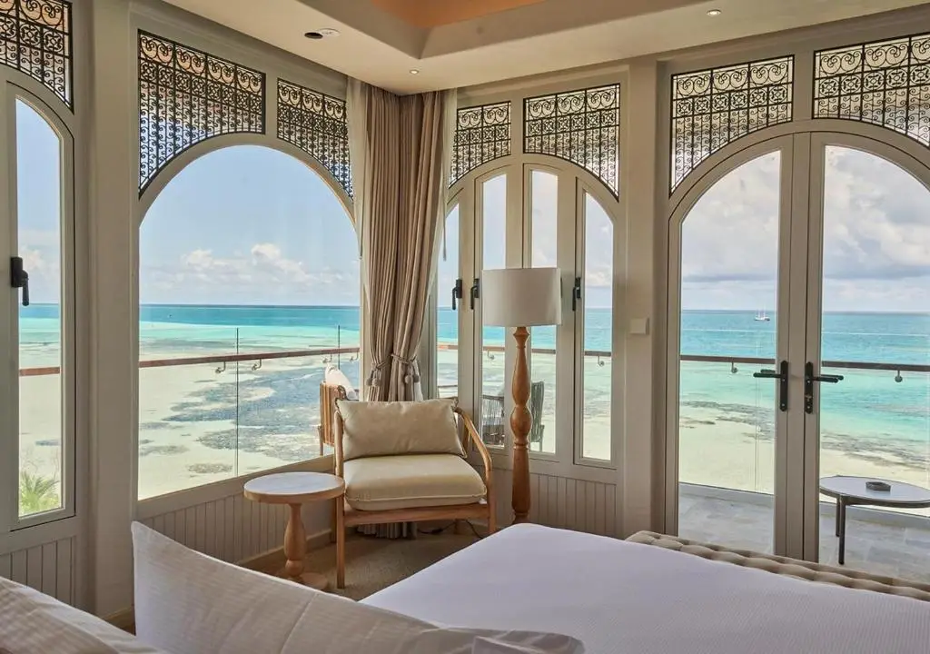 Stone Hotels Dhiffushi — Grand Infinity Sea View Room