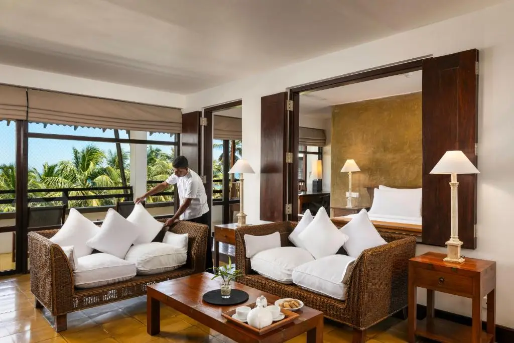 Jetwing Beach, Negombo — Suite with Sea
