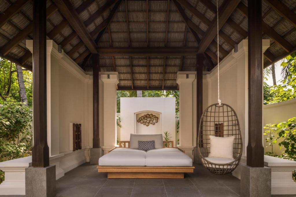 Conrad Maldives Rangali Island — Deluxe Beach Villa With Pool
