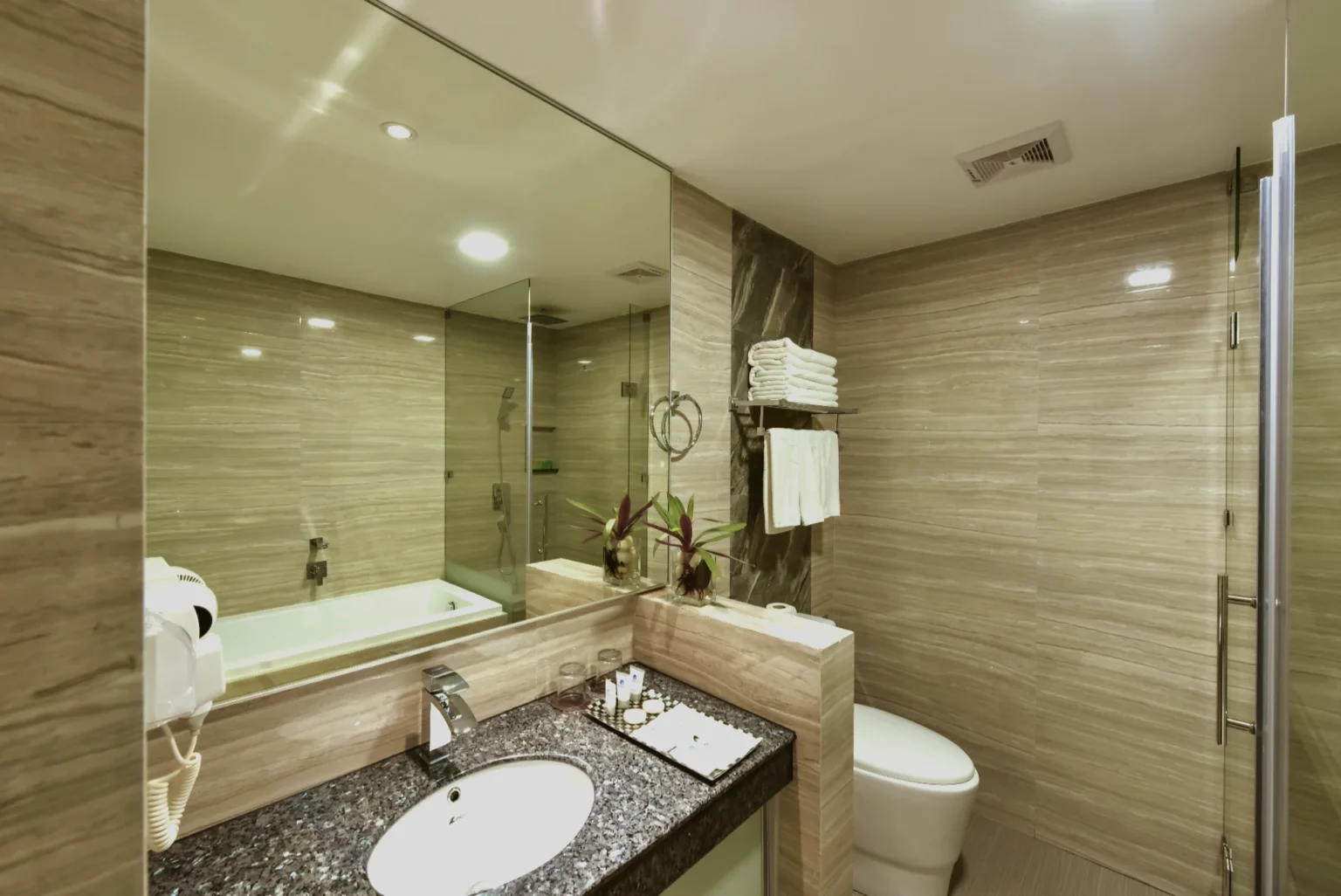 Arena Beach Hotel — Super Deluxe Room with Balcony & Island View