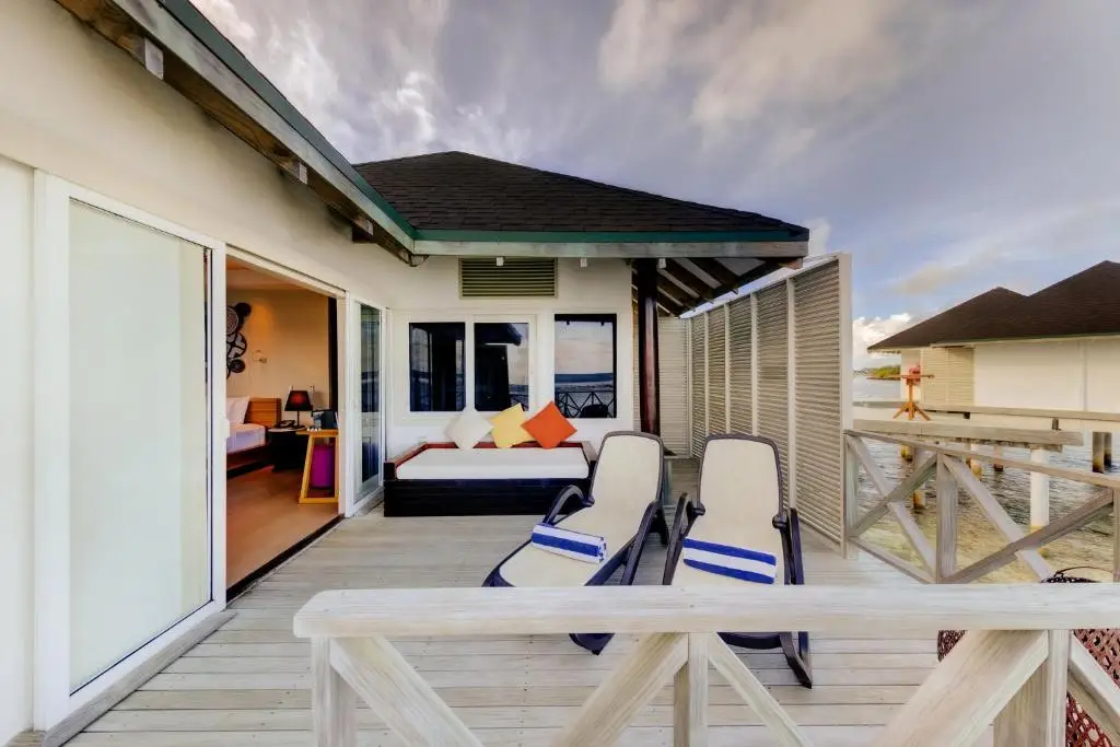 Cinnamon Dhonveli Maldives — Water Bungalow