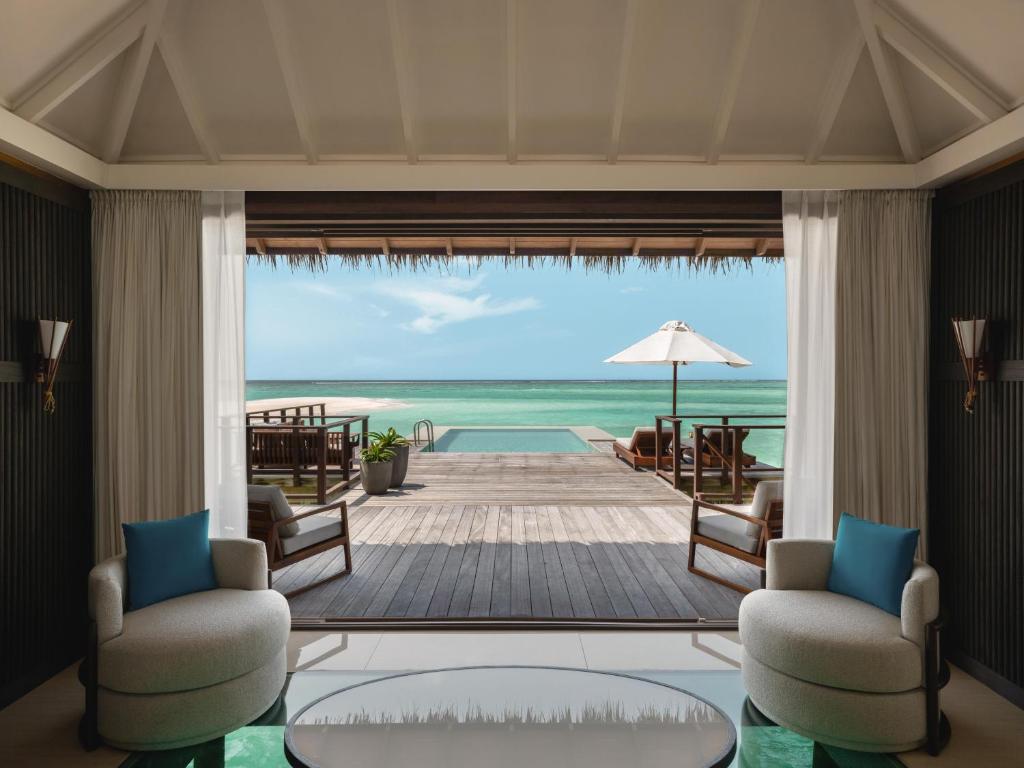 Conrad Maldives Rangali Island — Two Bedroom Ocean Pavilion With Pool