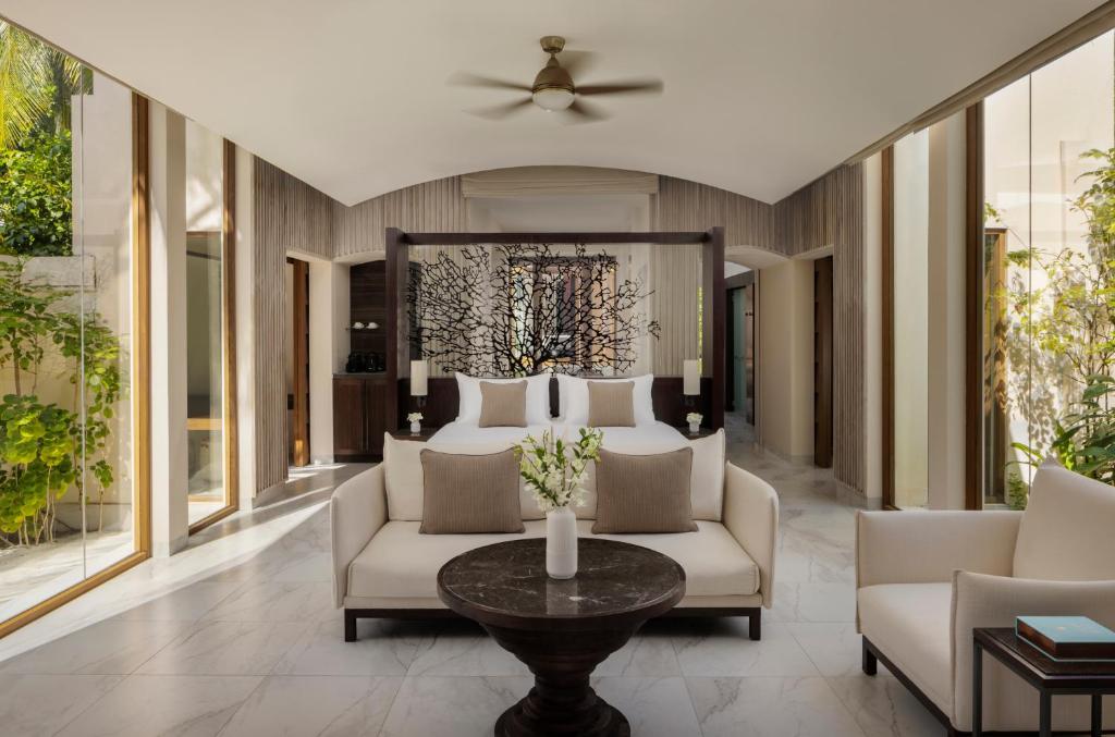 Conrad Maldives Rangali Island — Three Bedroom Beach Suite With Pool