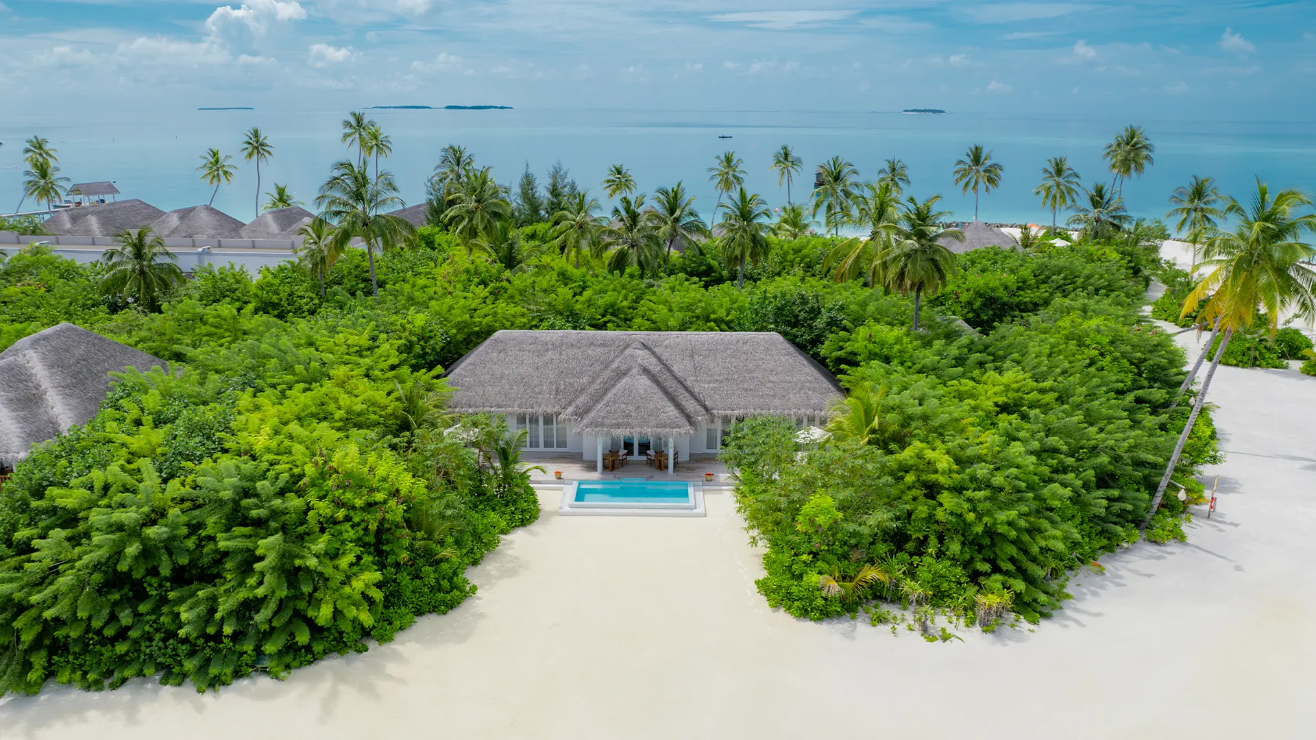 Sun Siyam Iru Veli — Two Bedroom Beach Residence with Pool