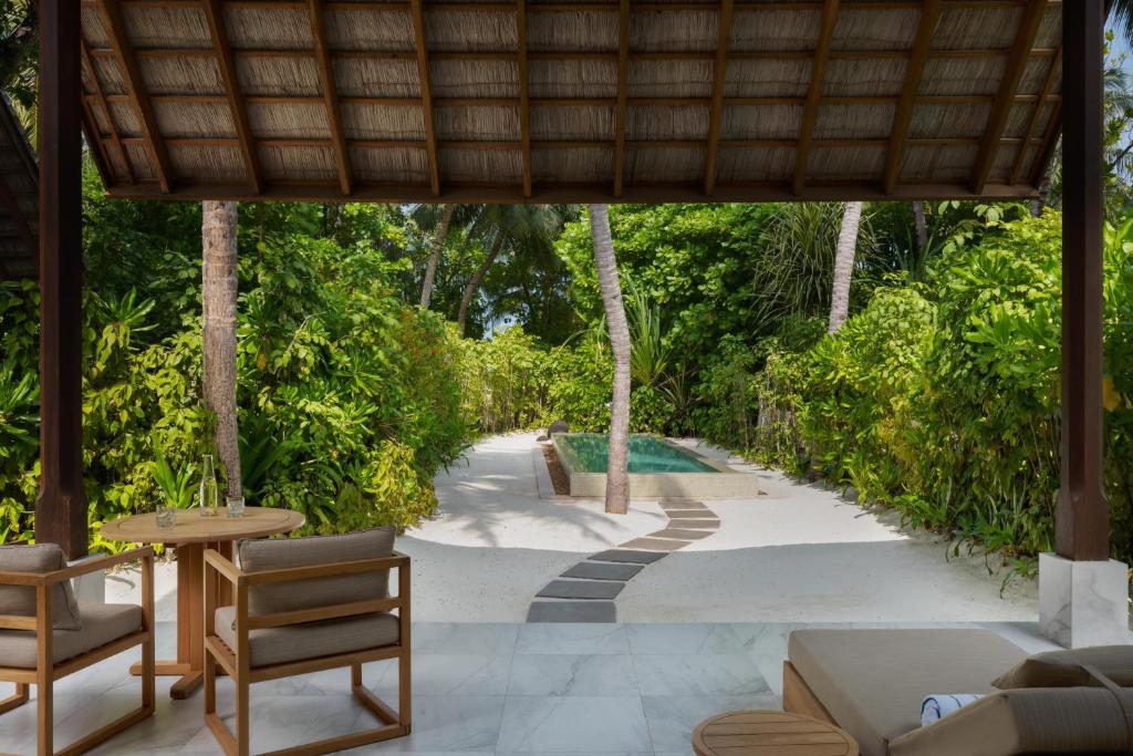 Conrad Maldives Rangali Island — Two Bedroom Deluxe Beach Villa With Pool