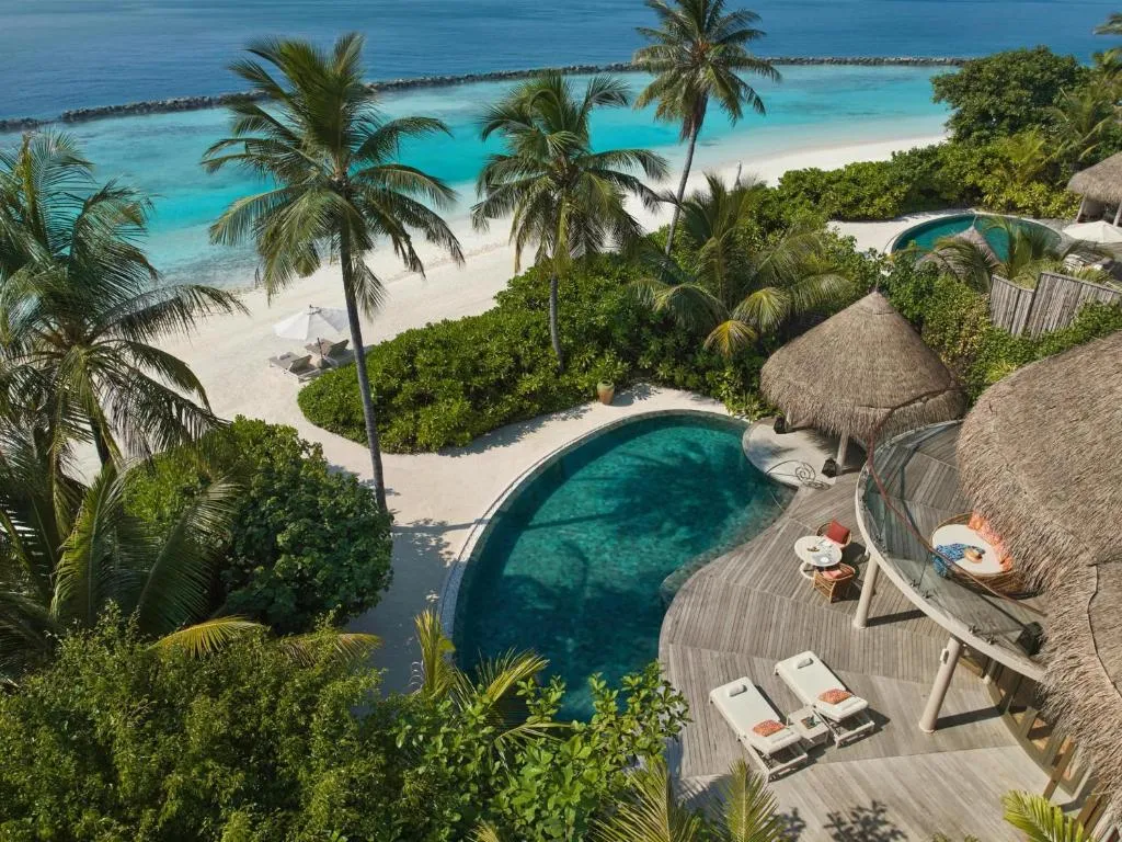 The Nautilus Maldives — Beach Residence With Private Pool
