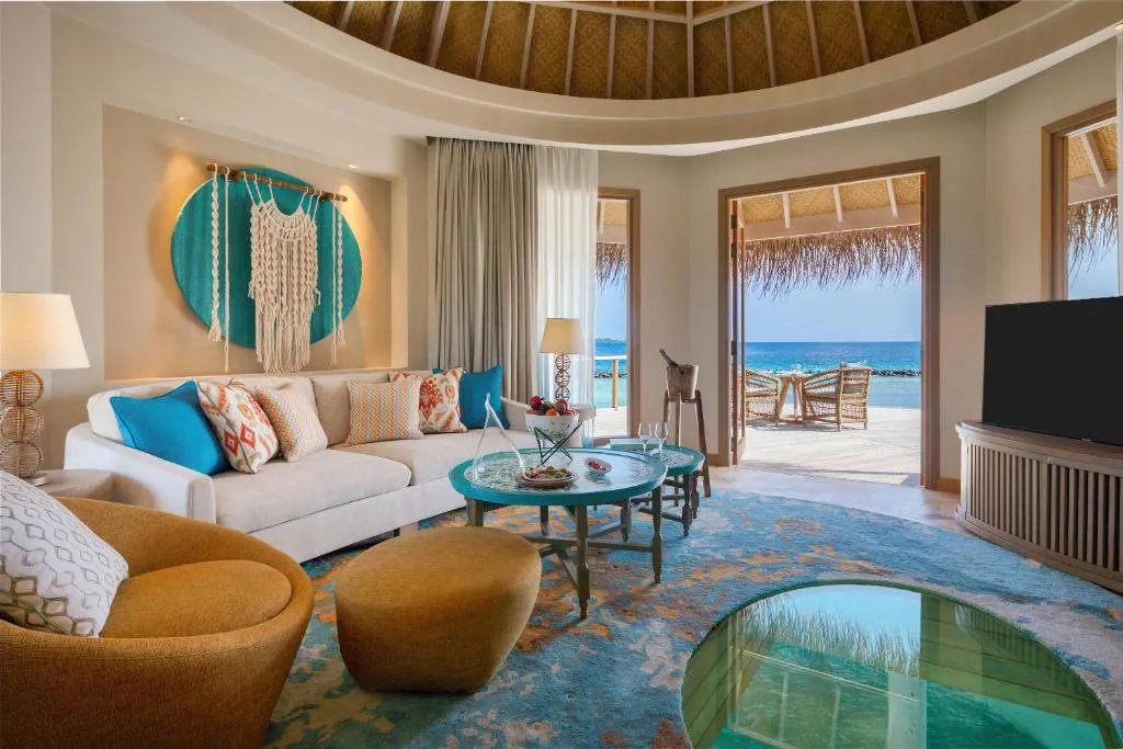 The Nautilus Maldives — Ocean House With Private Pool