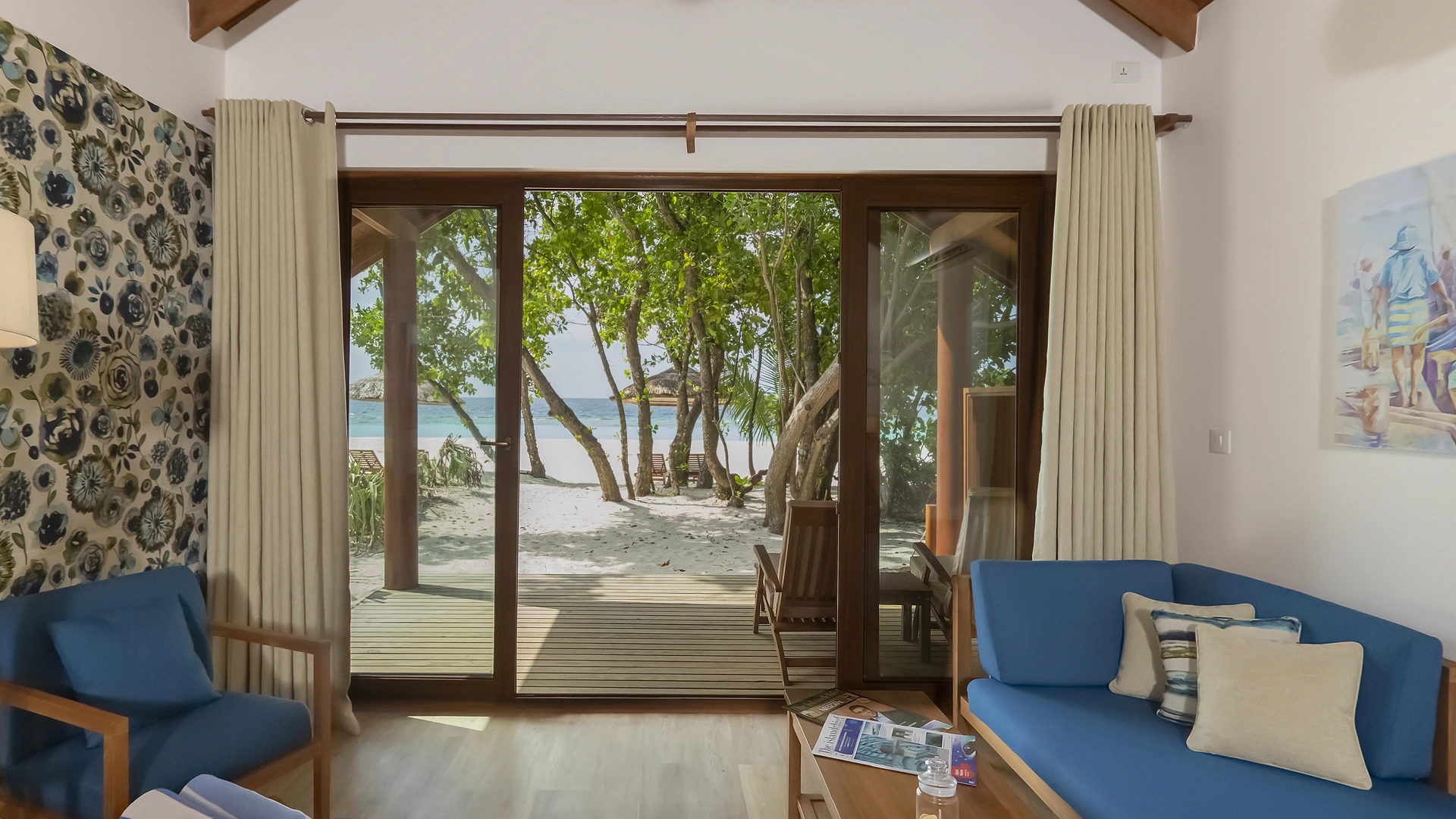 Reethi Faru Resort — Deluxe Beach Villa