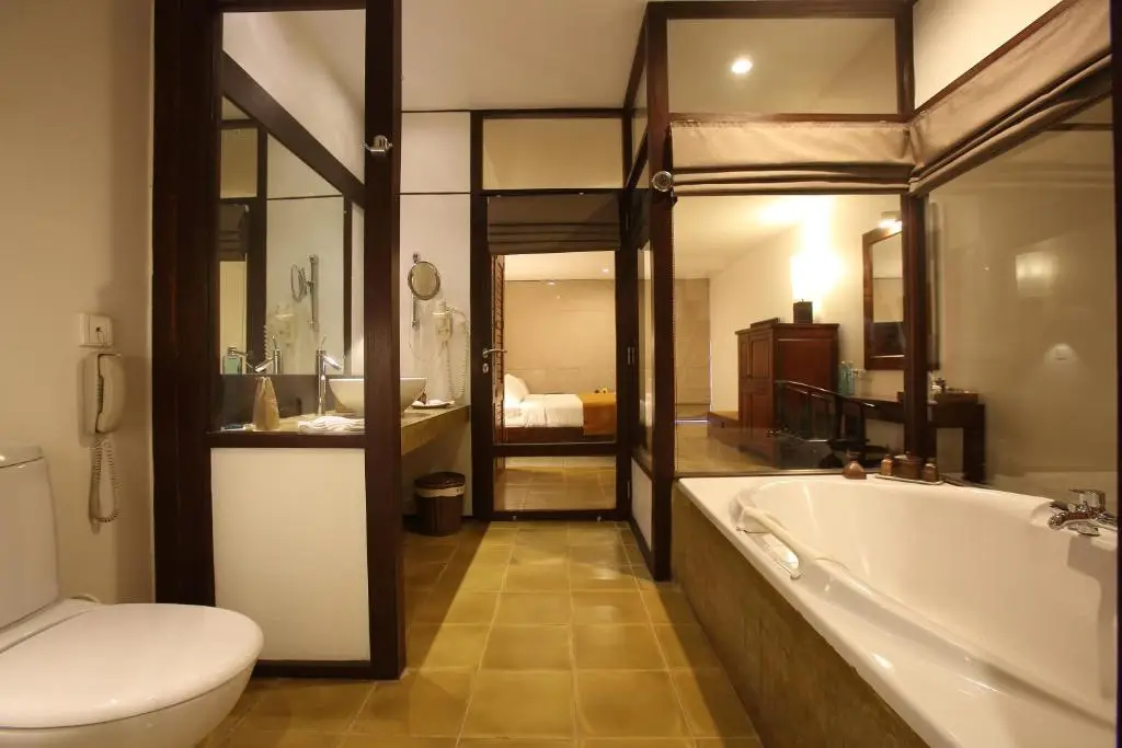 Jetwing Beach, Negombo — Deluxe Twin Room with Sea View