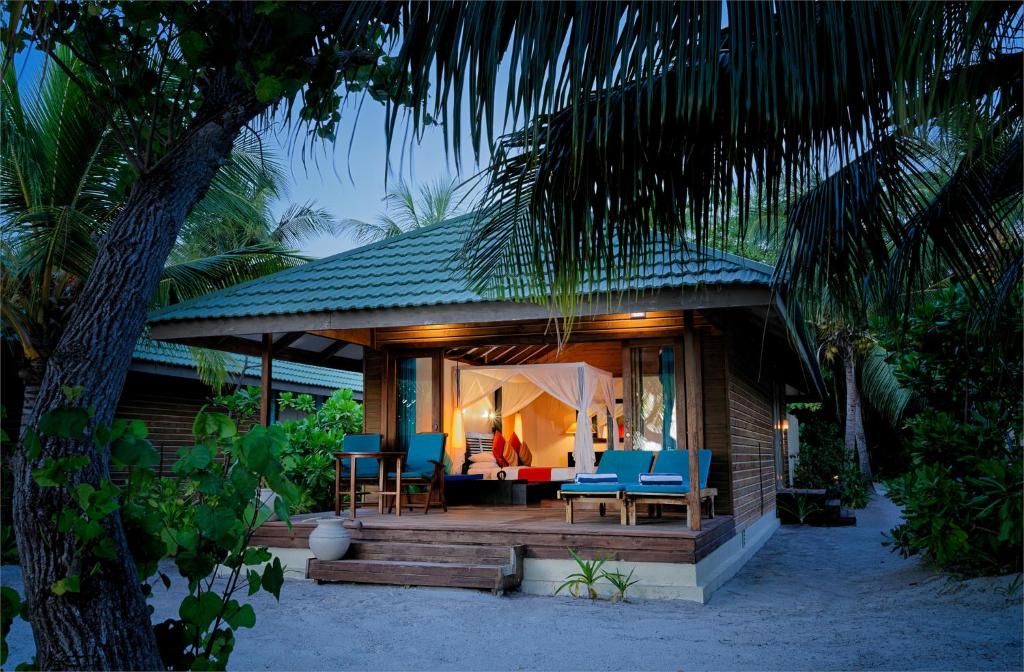 Canareef Resort Maldives — Premium Beach Villa With Whirlpool