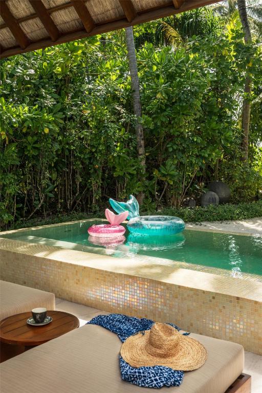 Conrad Maldives Rangali Island — Deluxe Beach Villa With Pool