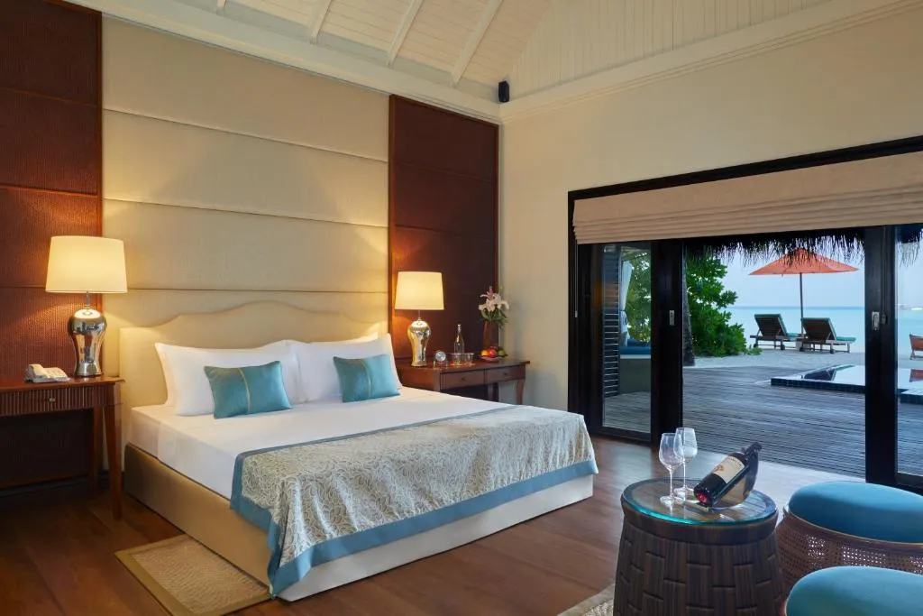 Taj Exotica Resort & Spa, Maldives — Sunset Beach Villa with Pool
