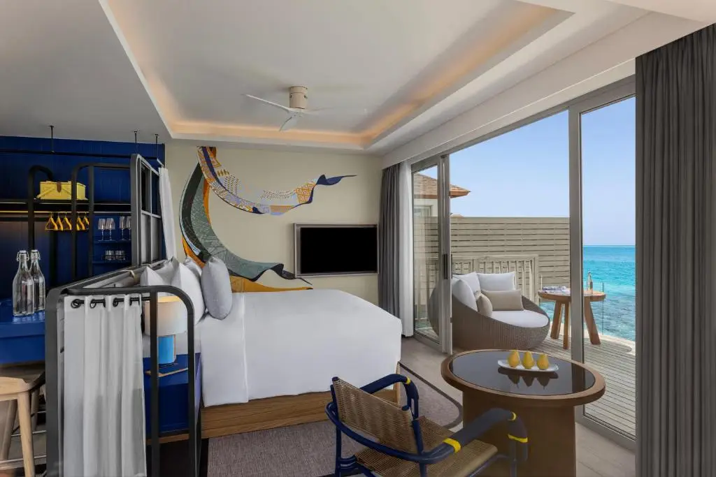 Avani Plus Fares Maldives Resort — Overwater Villa