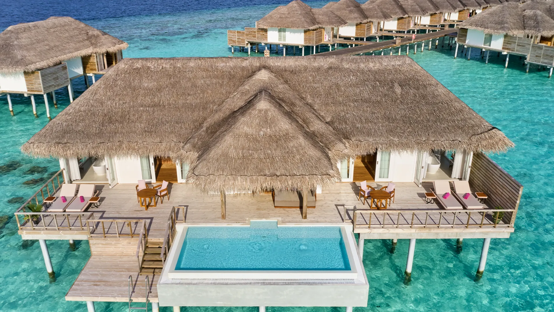 Sun Siyam Iru Veli — Two Bedroom Ocean Residence with Pool