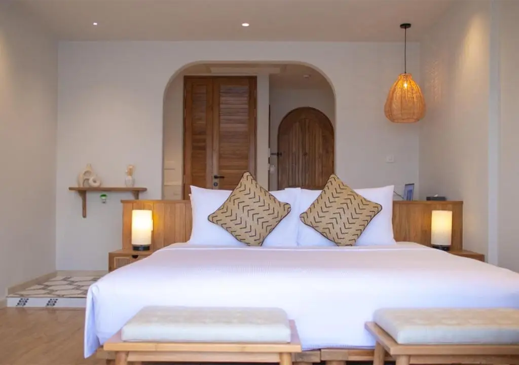Stone Hotels Dhiffushi — Premium Deluxe Sea View Room