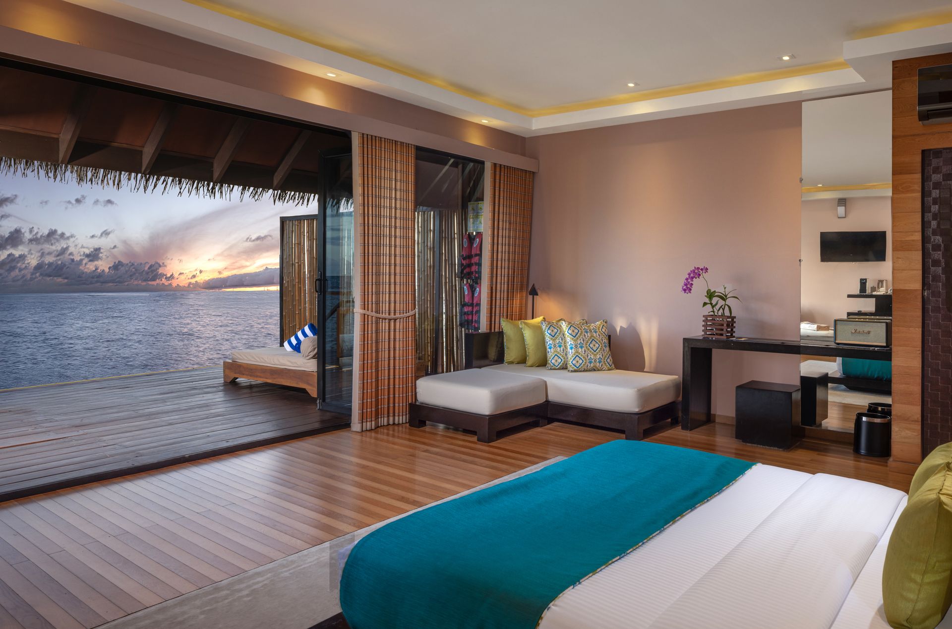 Adaaran Prestige Vadoo — Sunrise Water Villa with Private Pool and Jacuzzi