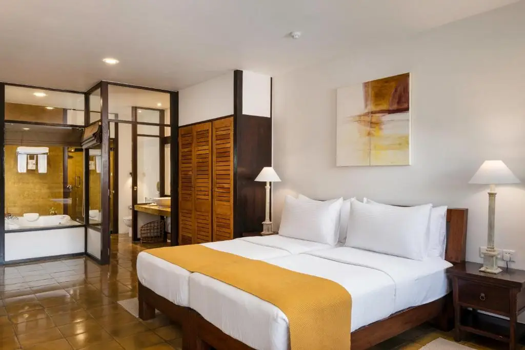 Jetwing Beach, Negombo — Deluxe Twin Room with Sea View