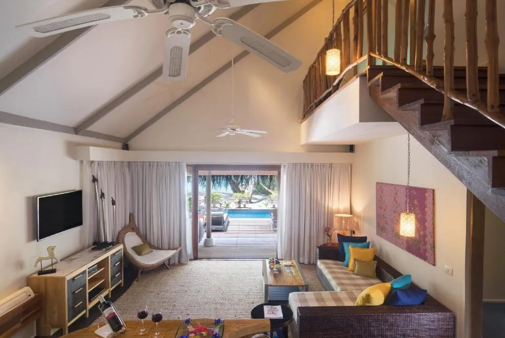 Taj Coral Reef Resort & Spa Maldives — Two Bedroom Presidential Suite With Pool
