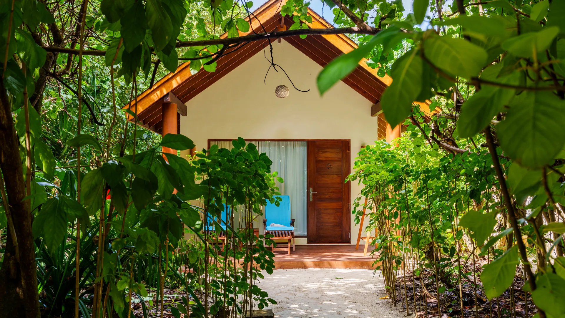 Reethi Faru Resort — Garden Villa
